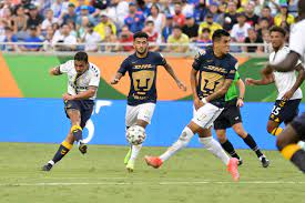 Don't miss a moment from giants stadium. 2021 Florida Cup Match Recap Unam Pumas Falls Against Everton Fc 1 0 In Florida Cup Fmf State Of Mind