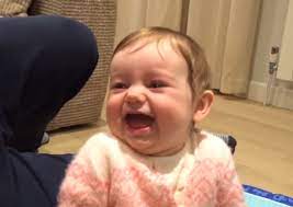 Funny Money Baby Girl In Hysterics Every Time Her Dad Says