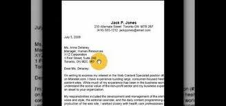 Full block style cover letter format. How To Format A Cover Letter In Standard Block Format Jobs Resumes Wonderhowto