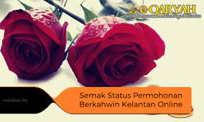 Bilakah tarikh bayaran fasa pertama bsh 2020? Semakan Status Permohonan Berkahwin Kelantan Online Eqaryah