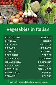 Italian slang for a black person. Vegetables In Italian Learning Italian Italian Words Italian Vocabulary