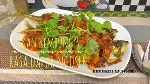 Resepi bubur ikan amelia tamby hussin. Ikan Kembung Masak 3 Rasa Simple Sedap Youtube