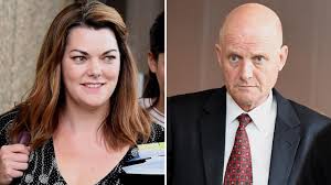 (l) zoe stuckless (facebook), (r) aap. I Felt Like Australia S Harvey Weinstein David Leyonhjelm Fronts Sarah Hanson Young Defamation Hearing