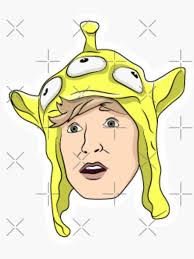 Logan Paul Sticker