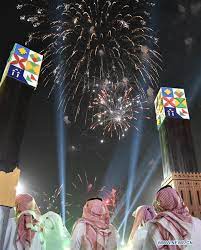 Saudi Arabia celebrates National Day - Xinhua | English.news.cn