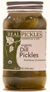 One of the best parts about this site i never would've imagined as it was hatched when i lived in my friends basement years ago was that i'd be able to talk to people outside of the midwest. Organic Dill Pickles Real Pickles