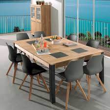 Table repas carrée à rallonge bois exotique de mindi extensible de 140 à 190 cm. Table Carree Bois Table Carree Ceramique 140x140 Avec Rallonges
