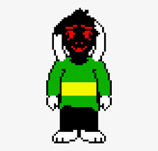 Minecraft skull pixel art grid. Undertale Asriel Colored Sprite Transparent Png 448x740 Free Download On Nicepng