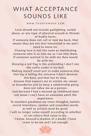 Acceptance Changes Everything In 2020 Relationship Therapy Mental And Emotional Health Narcissistic Abuse Recovery