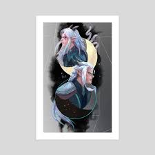 Rayla Runaan The Dragon Prince An Art Print By Lizzart Inprnt • 56 млн просмотров 1 год назад. rayla runaan the dragon prince by lizzart