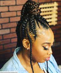 Having your whole head braided is a good way to leave the boring styling routine behind. Braided Updos For Every Occasion Naturallycurly Com