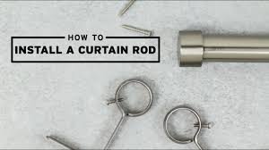 We did not find results for: How To Install A Curtain Rod Umbra Youtube
