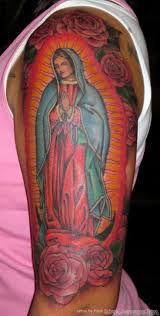 Our lady of guadalupe print of original art religious home | etsy. Virgen De Guadalupe Tattoo Arm Virgen De Guadalupe