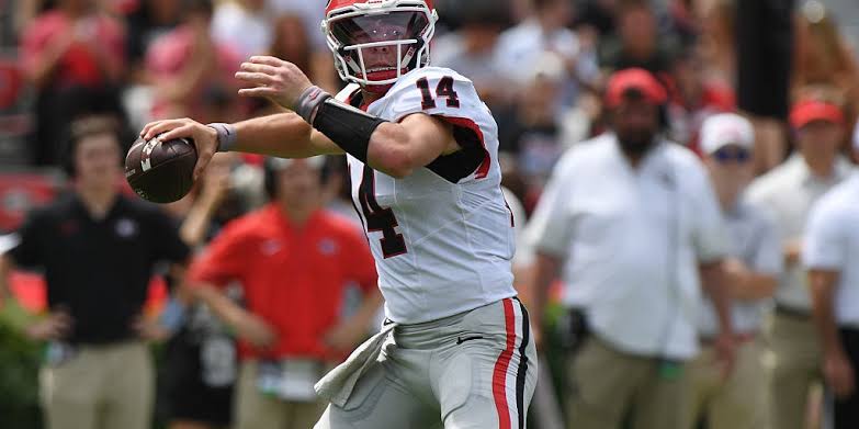 Georgia quarterback Gunner Stockton invited to Manning Passing Academy, per report