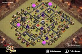 Rekomendasi base th 3 terbaik tersebut dapat kamu gunakan untuk dalam bermain game clash of clans. 7 Best Town Hall 9 War Base Link 2021 Th9 Cwl Base Finite Gamer