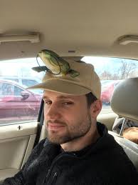 Nothing says I Love You like a bowfishing hat from Northern Man Craft Any  State! Check us out at northenmancraft.Etsy.com