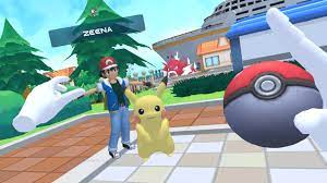 Watch Fan Made Pokemon Vr Oculus Quest Game Is Buggier Than Weedle But It S No Snore Lax Pokemon Catch Pokemon Dj Game