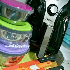 Haier air fryer 4 liter haf40w. Haier Air Fryer With Free Gift Kitchen Appliances On Carousell