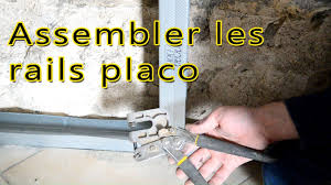 Placo Pince A Sertir Les Montants Youtube