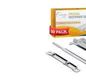 OLYMPX 250 Pcs Of 2? Capacity Premium Metal Prong Paper Fastener
