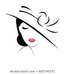 Similar Images Stock Photos Vectors Of Young Woman Face Vector 596544443 Shutterstock Silhouette Art Illustration Face Illustration