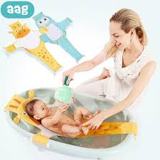 How about instead you incorporate a baby bathtub stand into your home.… Aag Cute Cartoon Breathable Baby Bath Tub Bed Newborn Bath Support Cushion Pad Shower Mat Portable Baby Bathtub Stand Chair Buy At The Price Of 6 48 In Aliexpress Com Imall Com