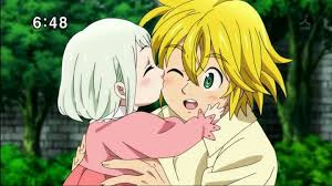 Elizabeth X Meliodas Nanatsu No Taizai Season 2 Cap 21 Seven Deadly Sins Anime Blue Exorcist Anime Seven Deadly Sins