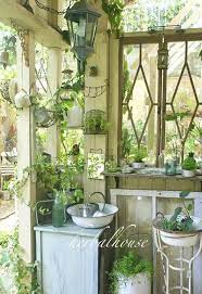 183861 garden junk garden wall garden mirrors
