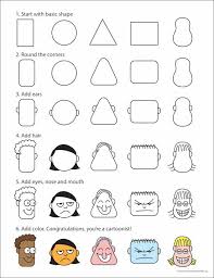 Cartoongesichter Zeichnen Abcund123 Comic Zeichnen Lernen Cartoon Gesichter Zeichnen Cartoon Zeichnungen