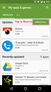 Head to google play store, then to my apps & games via the menu bar in the top left of the screen. Solved 11 Quick Ways To Fix Android Apps Keep Closing Unexpectedly
