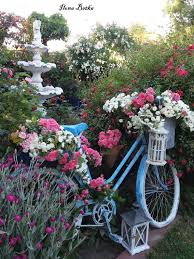 Pin Von Ilona Betka Auf Dyn Fahrrad Deko Garten