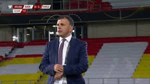 North macedonia's forward goran pandev celebrates scoring the opening goal during the fifa world cup qatar 2022 qualification football match germany v north macedonia in duisburg. Pvn0rjoyprvxom