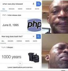 Php Programmerhumor Programmer Developer Coding Programmerlife Dev Developme Programmer Humor Funny Memes Edgy Memes