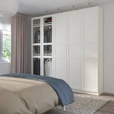 Купить ikea pax гардероб, белый тисседал, стекло тисседал, 300x60x236 см онлайн в oferta de bonus nu se cumulează cu cea de credit 0% dobândă. 13 Tyssedal Ideen Ikea Kleiderschrank Ikea Schlafzimmer Ikea Pax Schrank