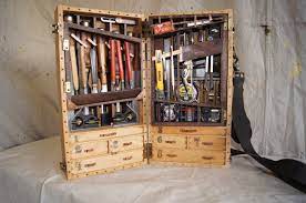10 best made tool boxes of april 2021. Handmade Toolbox Going To Pieces