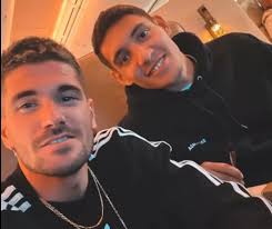 El padrinazgo de Rodrigo De Paul con el cordobés Nahuel Molina