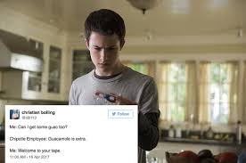 Check My Pinned Tweet Twitterissa Here S What You Need To Know About That Welcome To Your Tape Meme Inspired By 13 Reasons Why Https T Co 9uaphgdhe5 Https T Co B27vqwf9nq