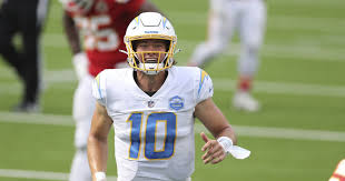 June 24, 2020 11:14 am pt. Justin Herbert S Second Start Is A Big Deal For Chargers Los Angeles Times