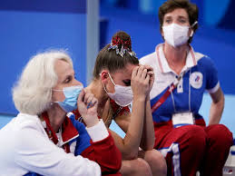 Тренер потом рассказала, что в тот момент подумала: Mychddust5hrem