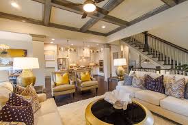 Family Room Calhoun Designer Model At Somerdale By Edward Andrews Homes Home Home Decor New Homes