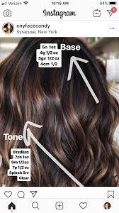 Ashley carroll, a stylist and blonde specialist in fitchburg, ma created this beautiful. Pin By Kristen Mangold On Ombre Sombre Bayalage Root Shadow Ideas Hair Color Formulas Brown Hair Balayage Hair Styles