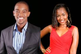 Joyce omondi and waihiga mwaura baby. Mpasho