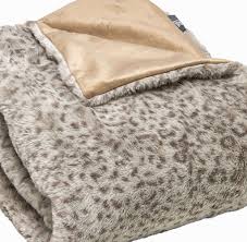 This blanket is made from the finest quality faux fur and backed with the softest of fabrics, minky cuddle fabric. Premier Luxury Spotted Taupe And Brown Faux Fur Throw Blanket Waveocity