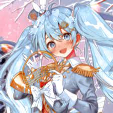 Snow Miku 2020 Icon Hatsune Miku Miku Aesthetic Anime