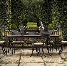 Klismos Rectangular Dining Table Restoration Hardware Outdoor Furniture Restoration Hardware Outdoor Contemporary Outdoor Furniture