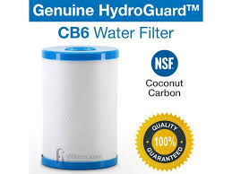 Pleated design for more surface area. Cb6 Carbon Block Water Filter Replacement 0 5 Micron Newegg Com