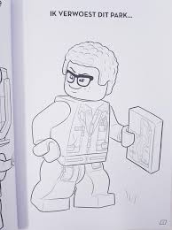 Rex rampage 75936 building kit, new 2020 (3120 pieces) 4.9 out of 5 stars. Bol Com Lego Jurassic World Kleurboek 48 Kleurplaten