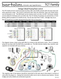 Wrg 9423 p bass circuit diagram. Wiring Diagrams Bartolini Pickups Electronics