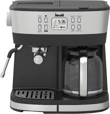 Shop at best buy for coffee, tea and espresso machines. Bella Pro Series Combo 19 Bar Espresso And 10 Cup Drip Coffee Maker Stainless Steel 90103 Best Buy