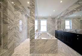 Marble is a royal material, it's refined and expensive. Marble Bathroom Design In Sunningdale Concept Design